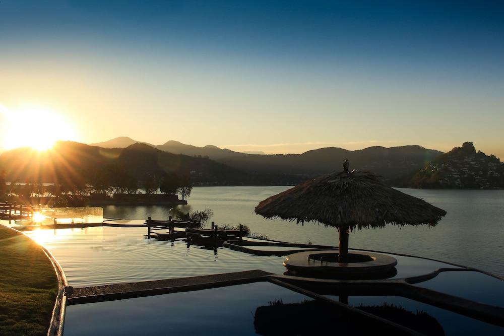 El Santuario Resort & Spa Valle de Bravo Eksteriør bilde