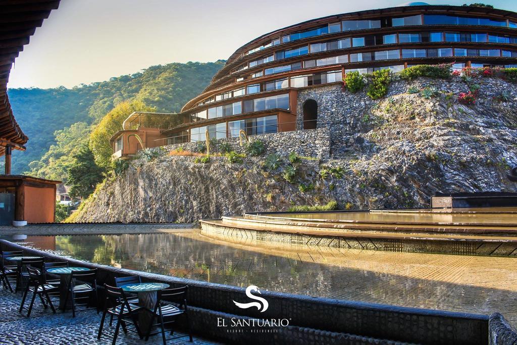 El Santuario Resort & Spa Valle de Bravo Eksteriør bilde