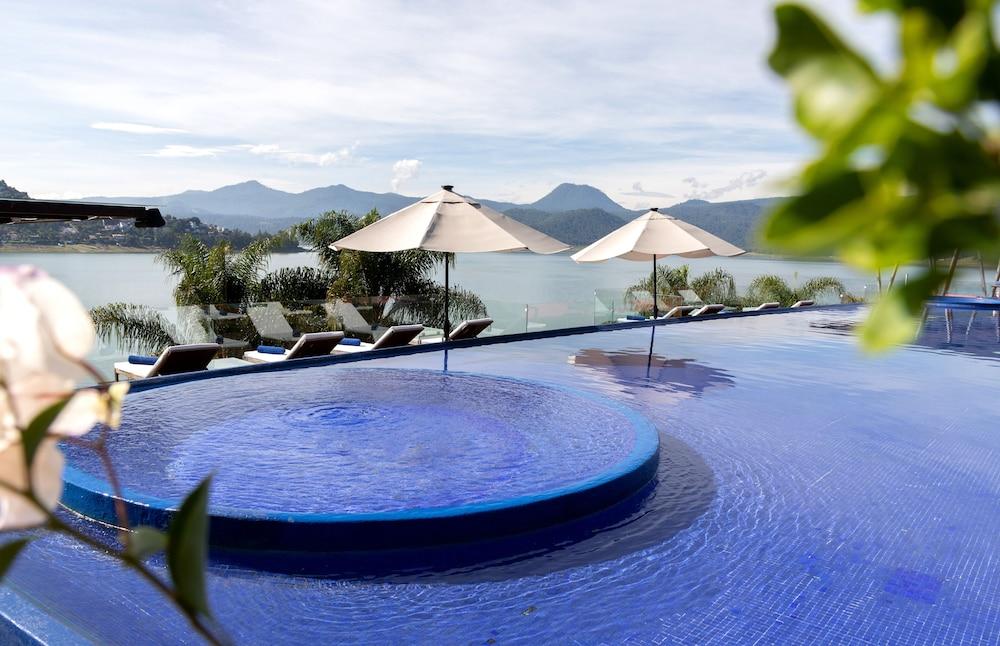 El Santuario Resort & Spa Valle de Bravo Eksteriør bilde