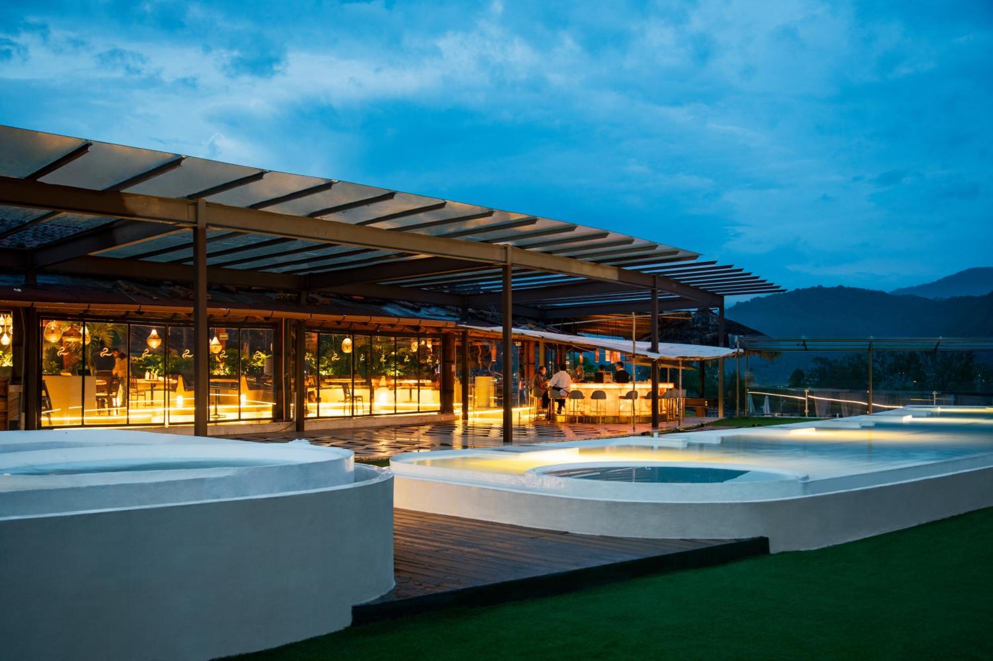 El Santuario Resort & Spa Valle de Bravo Eksteriør bilde
