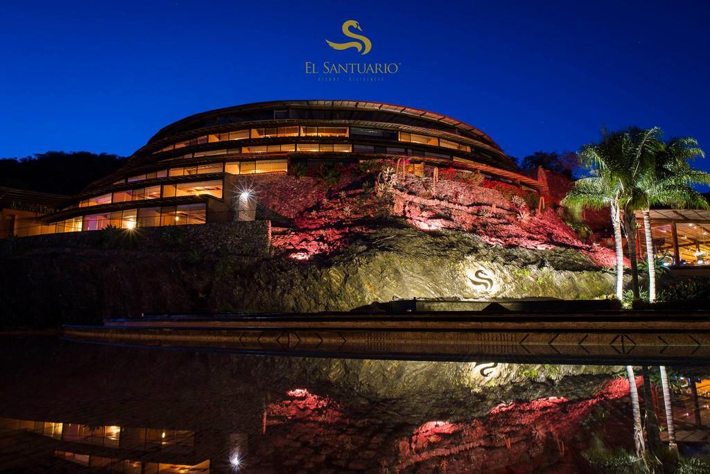 El Santuario Resort & Spa Valle de Bravo Eksteriør bilde